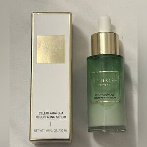 Byroe Celery AHA + LHA Resurfacing Serum